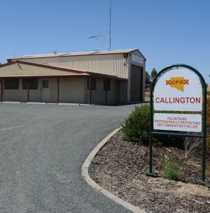 Callington CFS Brigade Station