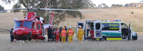 Medstar Crews with other services