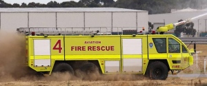 An Aviation Rescue Tender