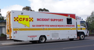 Region 2 Incident Support Vehicle