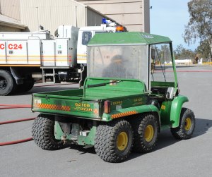 Brukunga Training Support Vehicle