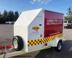Fire Safety Systems Training Trailer