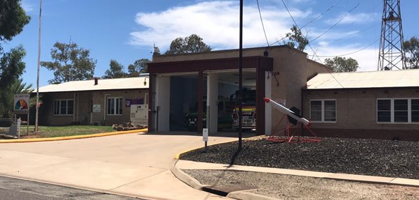 Woomera Emergency Services Station