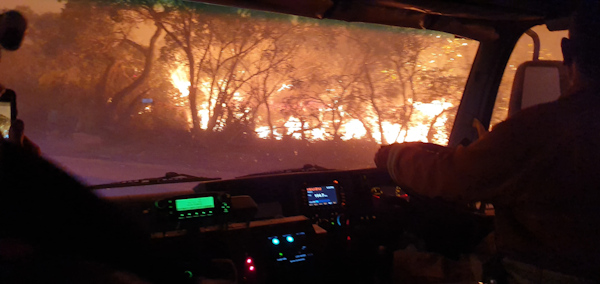 Scrub fire, Kangaroo Island - January 2020