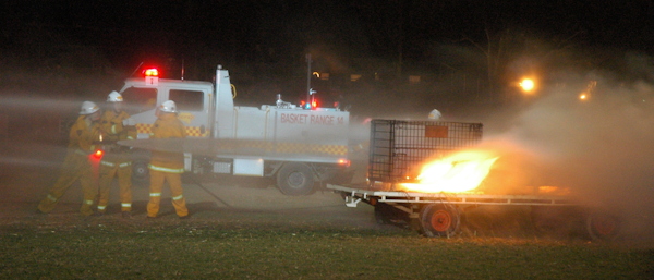 Royal Show Demo - September 2006