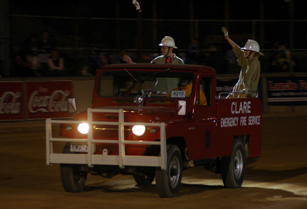 15 minutes of Flame - Royal Show, September 2005