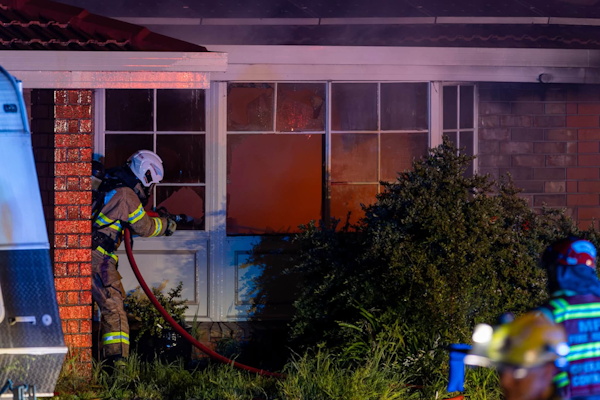 House fire, Aberfoyle Park
