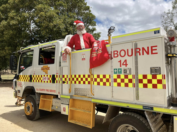 Santas lolly run - Ashbourne