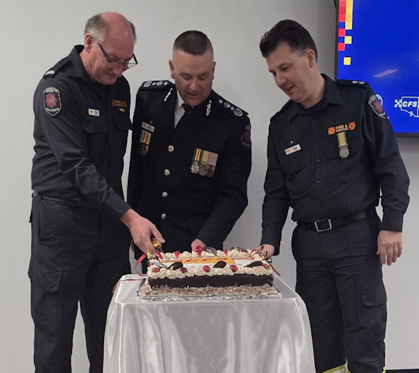 State Operations & Support brigade - 20 years