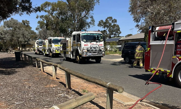 House fire, Berri