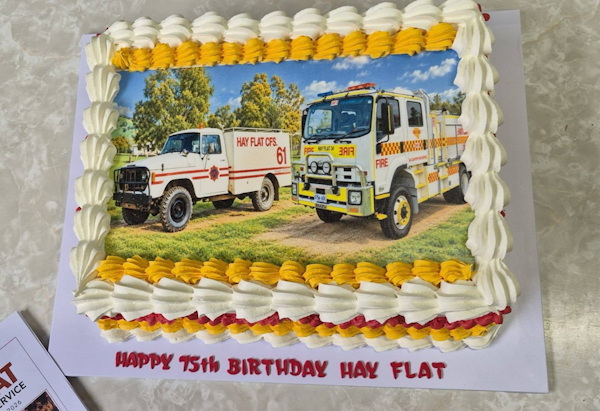 Hay Flat CFS celebrates 75 years