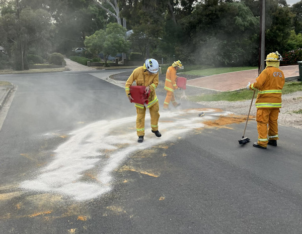 Diesel spill, Willunga