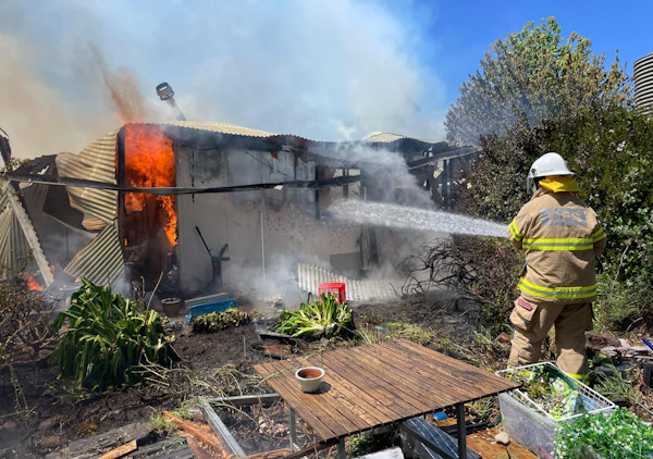 House fire, Hope Forest