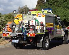 Mount Torrens QRV from Emergency Media SA