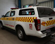 Gambier Logistics from Pip McGowan, CFS Promotions Unit