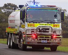 Mawson BW10 CAFS from Adelaide Emergency Media
