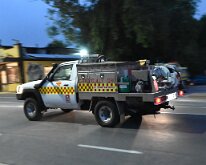 Carey Gully QRV from Pip McGowan, CFS Promotions Unit