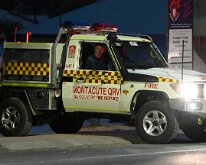 Montacute QRV from Pip McGowan, CFS Promotions Unit
