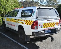 Jervois Air Support from Ashley Hosking, CFS Promotions Unit