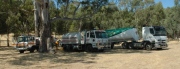 Tankers at Forest Fire, Gumeracha