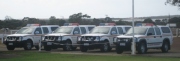 Region 6 Logistics Vehicles