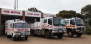 Kadina trio of Isuzus