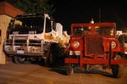 Old & new at the Royal Show