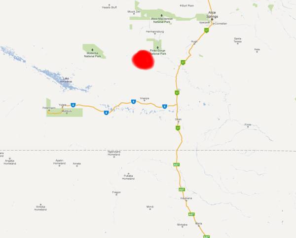 NT Area 1/10/2011