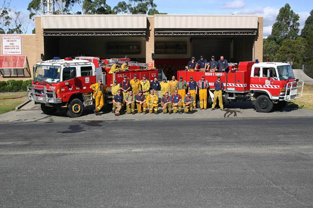 Churchill Strike Team CFS-MFS 17-2-09