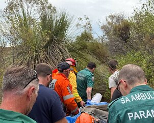 Assist SAAS, Deep Creek from Southern Fleurieu Group