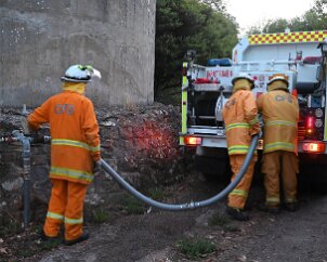 Pump training, Basket Range from Ashley Hosking, CFS Promotions Unit