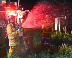 Pump training, Basket Range from Ashley Hosking, CFS Promotions Unit