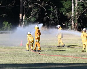 Cadet training, Ashton from Ashley Hosking, CFS Promotions Unit