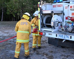 Cadet training, Ashton from Ashley Hosking, CFS Promotions Unit