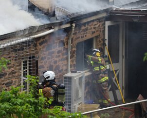 House fire, Clarendon from Adelaide Emergency Media