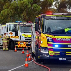 Structure fire, Noarlunga Downs from Adelaide Emergency Media