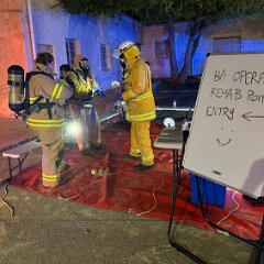 BA Training, Morphett Vale from Morphett Vale CFS