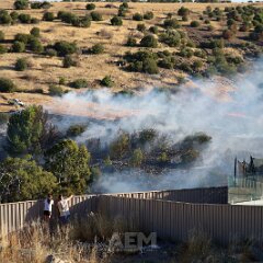 Grass fire, Sheidow Park from Adelaide Emergency Media