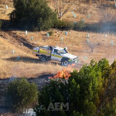 Grass fire, Sheidow Park from Adelaide Emergency Media