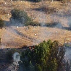 Grass fire, Sheidow Park from Adelaide Emergency Media