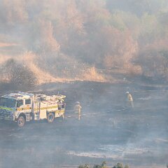 Grass fire, Sheidow Park from Adelaide Emergency Media