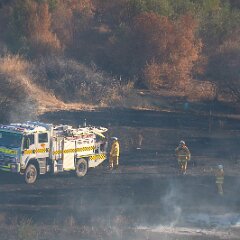 Grass fire, Sheidow Park from Adelaide Emergency Media