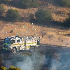 Grass fire, Sheidow Park from Adelaide Emergency Media