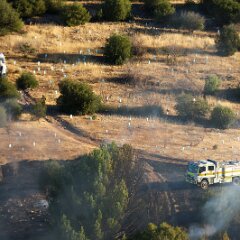Grass fire, Sheidow Park from Adelaide Emergency Media