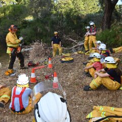 Cadet Training, Basket Range from Pip McGowan, CFS Promotions Unit