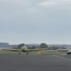 Grass fire, Glenburnie from Alan Ferguson