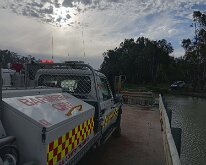 Scrub fire, Katarapko from Barmera CFS