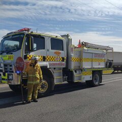 Crash, Wool Bay from Edithburgh CFS