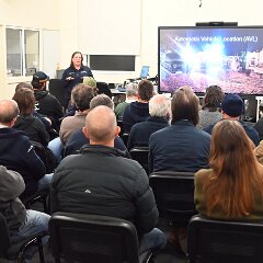 AVL Training, Uraidla from Ashley Hosking, CFS Promotions Unit