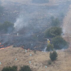 Grass fire, Sheidow Park from Adelaide Emergency Media